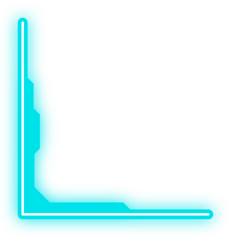 neon corner edge